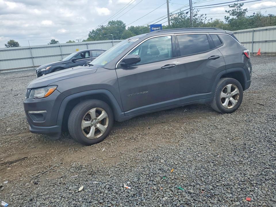 Продаж на аукціоні авто 2019 Jeep Compass, vin: 3C4NJDBBXKT801159, номер лоту: 68636866