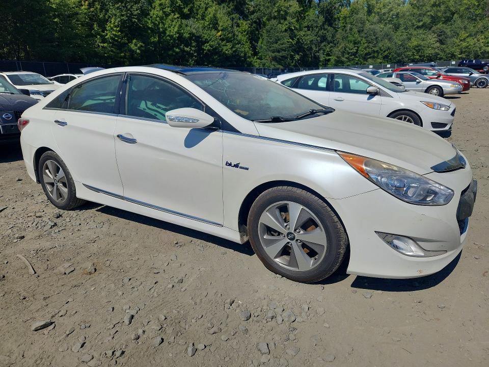 2012 Hyundai Sonata მანქანა იყიდება აუქციონზე, vin: KMHEC4A40CA027697, აუქციონის ნომერი: 66780666