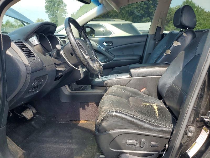 Продажа на аукционе авто 2012 Nissan Murano, vin: JN8AZ1MW0CW231713, номер лота: 69551316