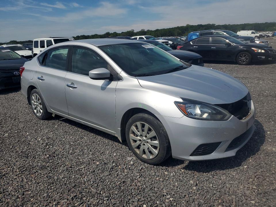 2016 Nissan Sentra მანქანა იყიდება აუქციონზე, vin: 3N1AB7AP6GL682644, აუქციონის ნომერი: 69067746