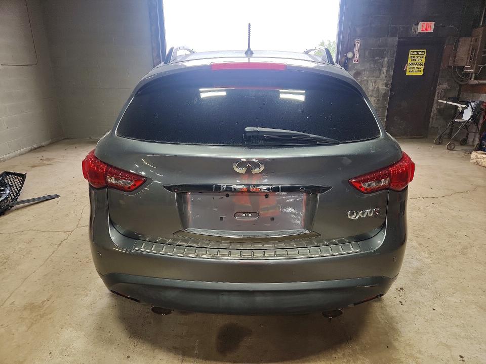 Aukcja sprzedaży 2017 Infiniti Qx70, vin: JN8CS1MU7HM140341, numer aukcji: 69913236
