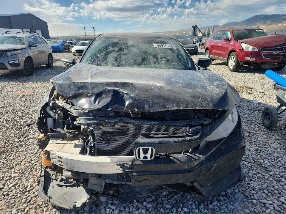 68076766 :رقم المزاد ، SHHFK7G41MU225863 vin ، 2021 Honda Civic مزاد بيع