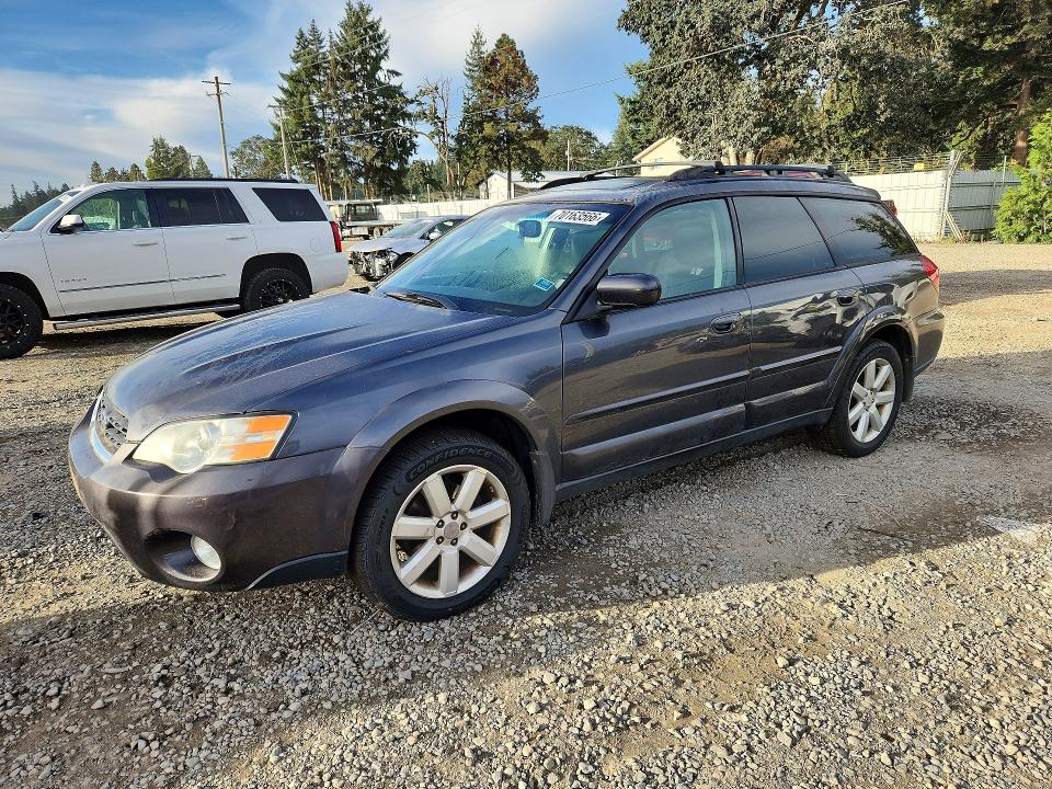 Продажа на аукционе авто 2007 Subaru Outback, vin: 4S4BP62C377336575, номер лота: 70163566