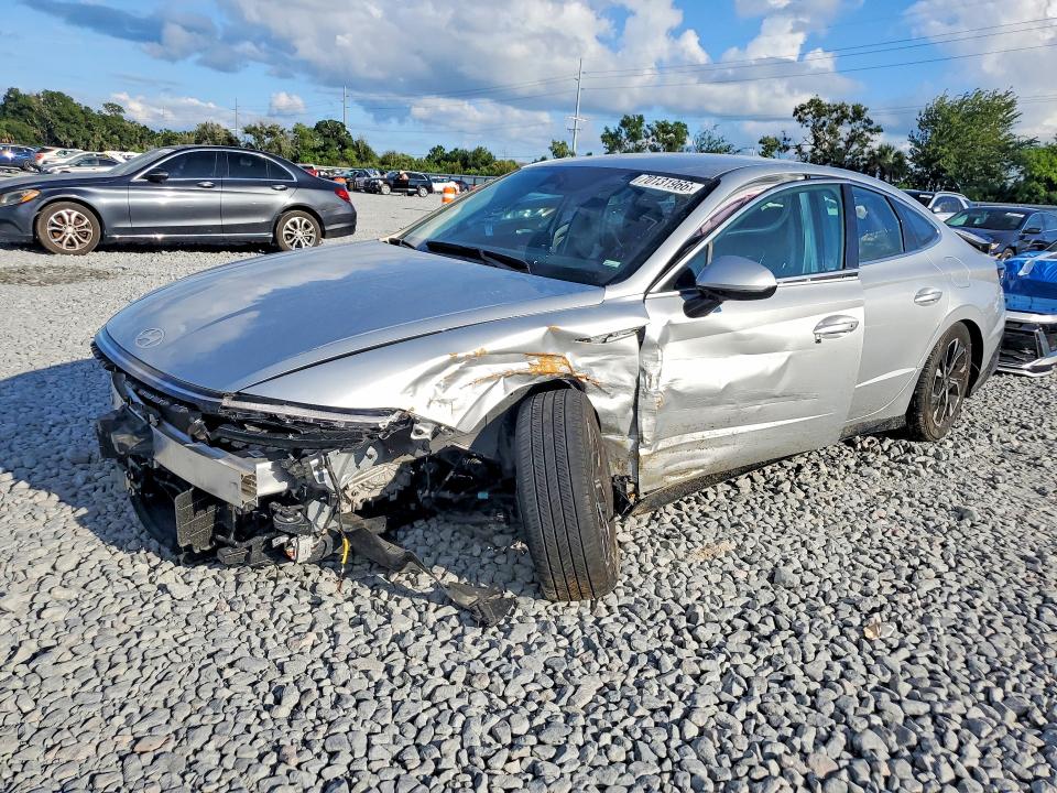Продажа на аукционе авто 2025 Hyundai Sonata, vin: KMHL64JA0SA479975, номер лота: 70131966