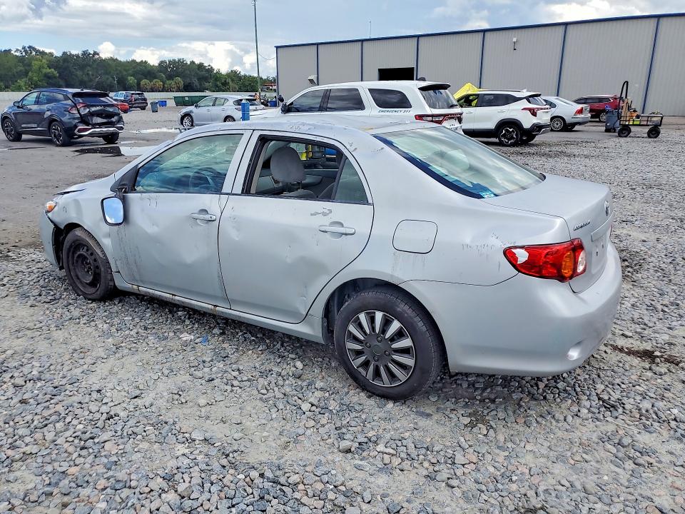 2009 Toyota Corolla მანქანა იყიდება აუქციონზე, vin: JTDBL40E99J020371, აუქციონის ნომერი: 68290496