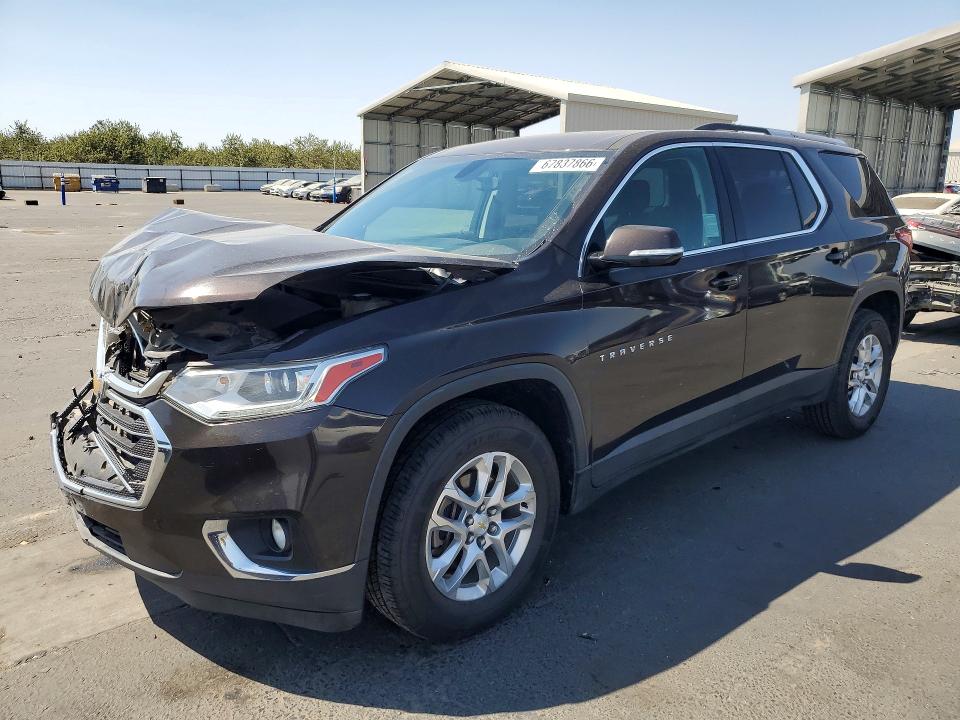 Auction sale of the 2018 Chevrolet Traverse, vin: 1GNERGKW0JJ118946, lot number: 67837866