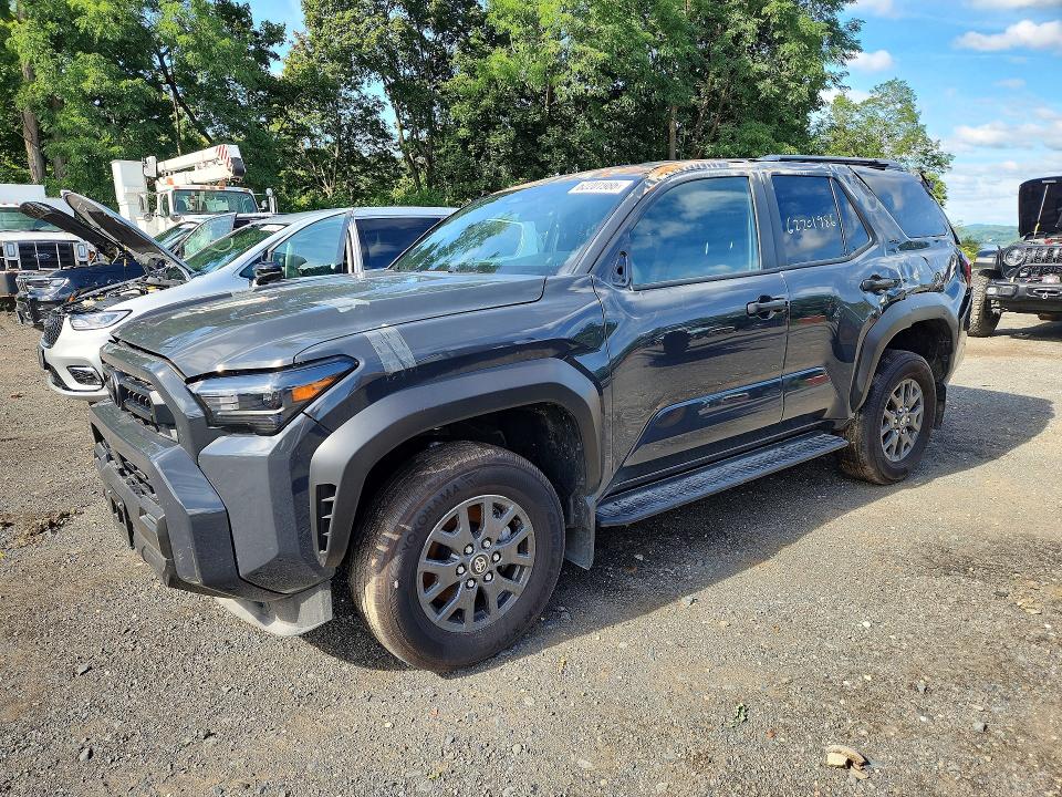 2026 Toyota 4runner მანქანა იყიდება აუქციონზე, vin: JTEVA5BR3T5077363, აუქციონის ნომერი: 62201986