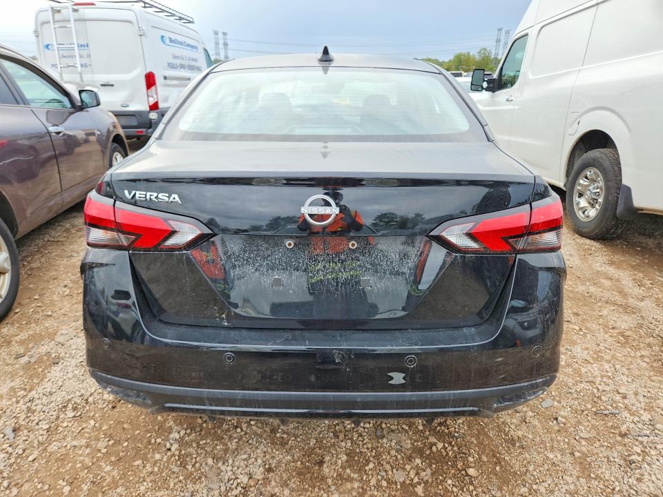 69811356 :رقم المزاد ، 3N1CN8EV5SL839877 vin ، 2025 Nissan Versa مزاد بيع
