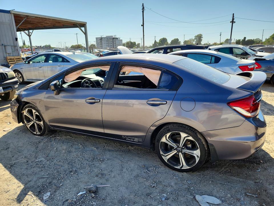 Aukcja sprzedaży 2015 Honda Civic, vin: 2HGFB6E5XFH707723, numer aukcji: 68622186