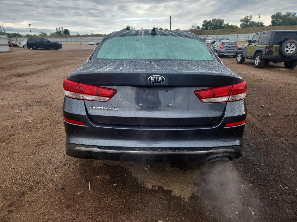 71072466 :رقم المزاد ، 5XXGT4L33LG386984 vin ، 2020 Kia Optima مزاد بيع
