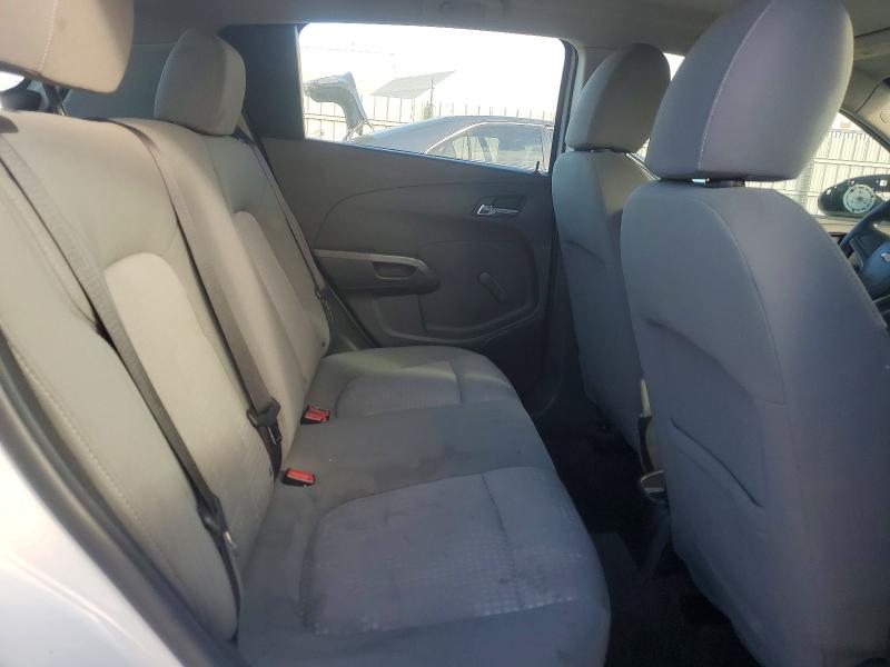 Aukcja sprzedaży 2012 Chevrolet Sonic, vin: 1G1JA6SH5C4104545, numer aukcji: 70724016