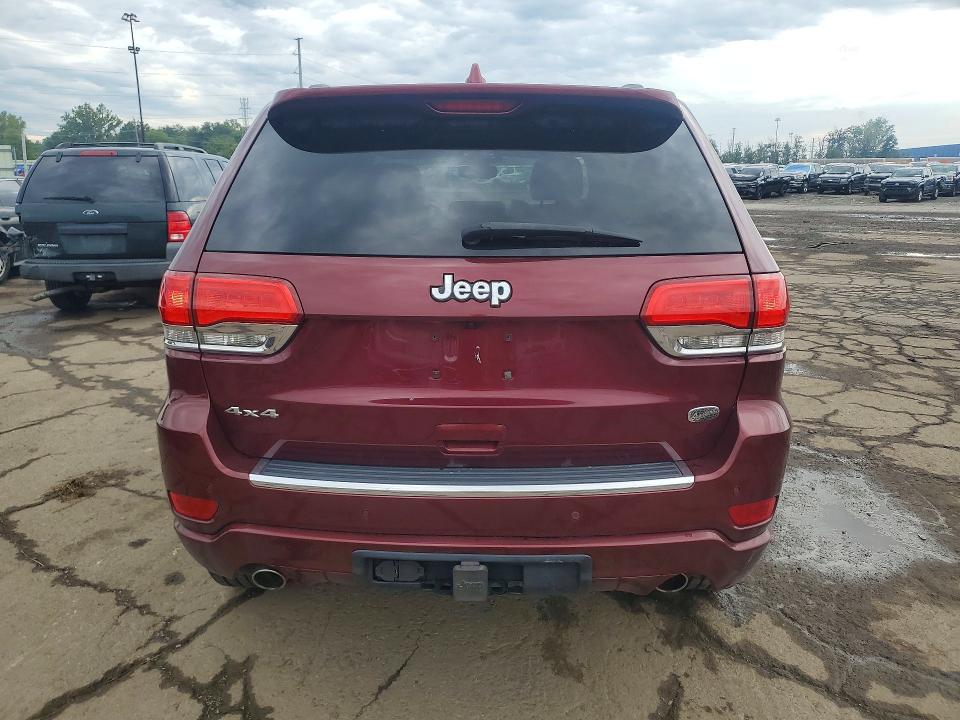 Продаж на аукціоні авто 2017 Jeep Grand Cherokee, vin: 1C4RJFCG9HC700013, номер лоту: 68394536
