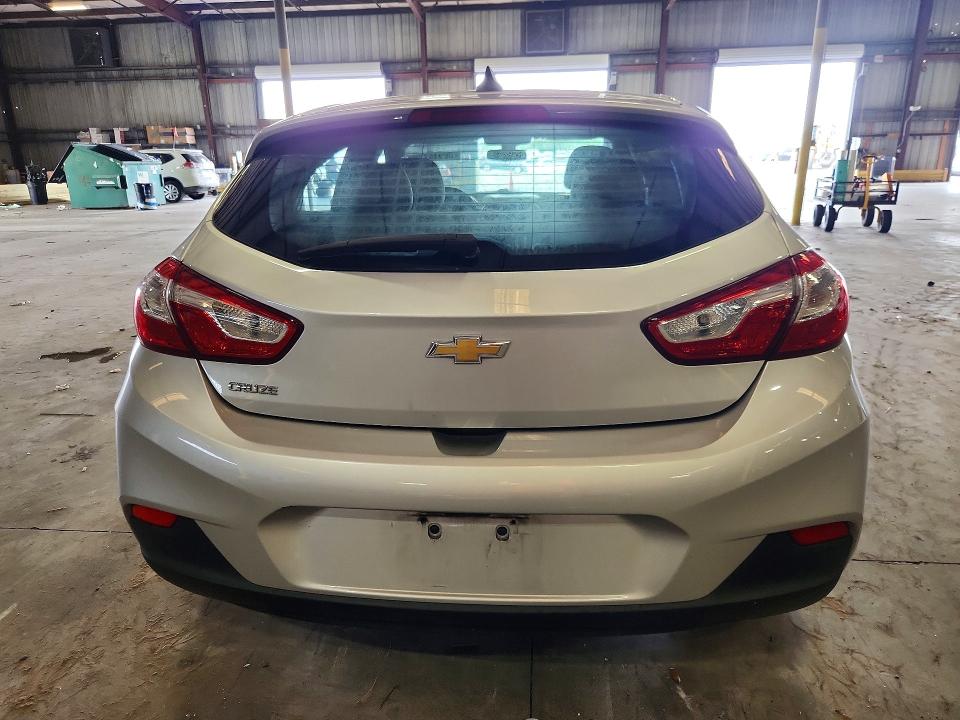 2019 Chevrolet Cruze მანქანა იყიდება აუქციონზე, vin: 3G1BC6SM0KS610441, აუქციონის ნომერი: 69915726
