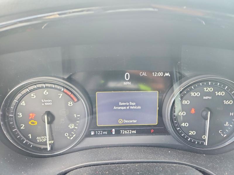 65593826 :رقم المزاد ، 1GYKPCRS1LZ114612 vin ، 2020 Cadillac Xt6 مزاد بيع