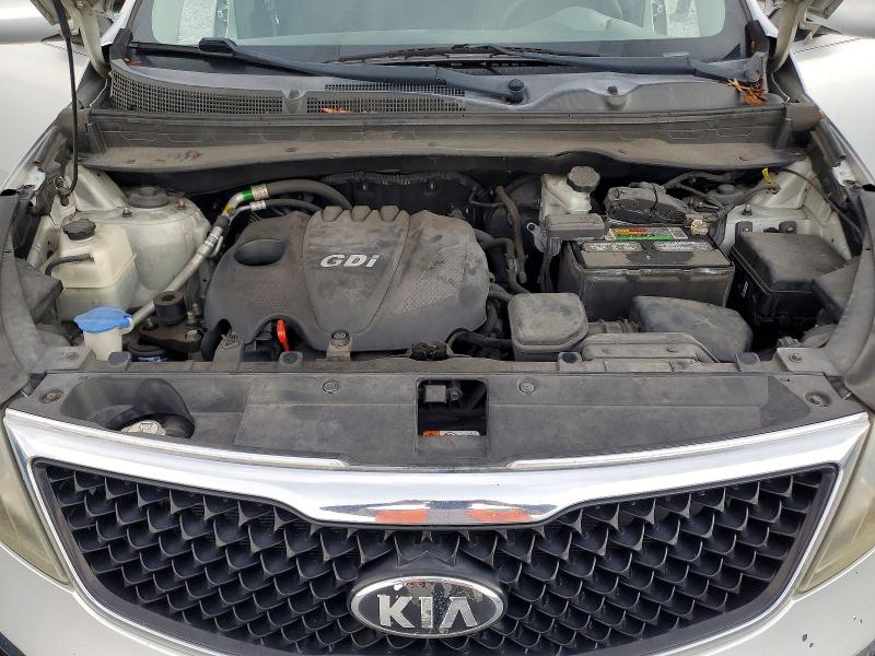 70219416 :رقم المزاد ، KNDPB3AC3F7676283 vin ، 2015 Kia Sportage مزاد بيع