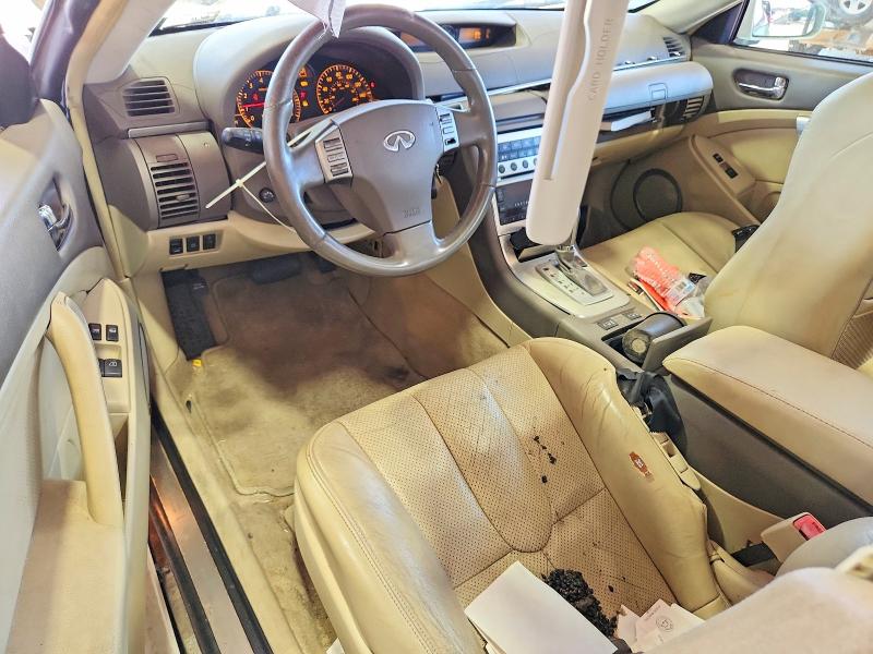 68302046 :رقم المزاد ، JNKCV54E95M400994 vin ، 2005 Infiniti G35 مزاد بيع