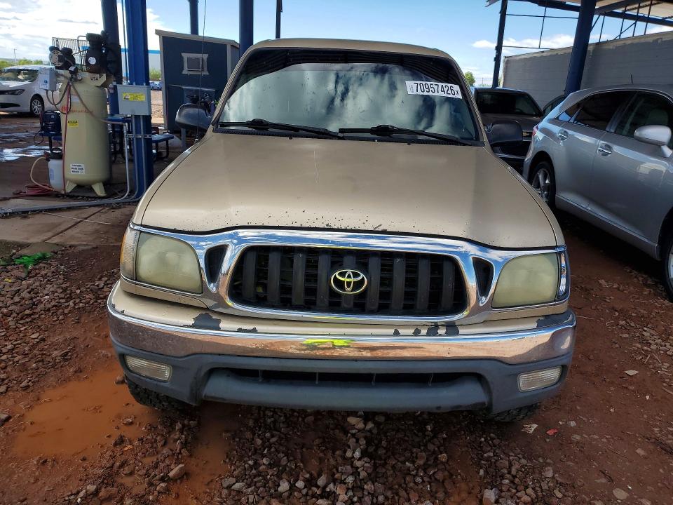 70957426 :رقم المزاد ، 5TEGM92N14Z434028 vin ، 2004 Toyota Tacoma مزاد بيع