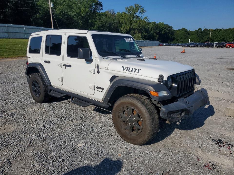 Aukcja sprzedaży 2021 Jeep Wrangler Unlimited, vin: 1C4HJXDN6MW783925, numer aukcji: 67573296