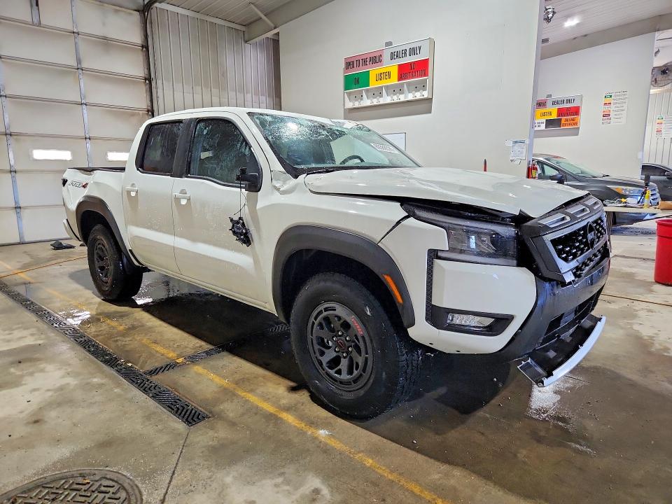 2026 Nissan Frontier მანქანა იყიდება აუქციონზე, vin: 1N6ED1EK1TN631550, აუქციონის ნომერი: 69388526