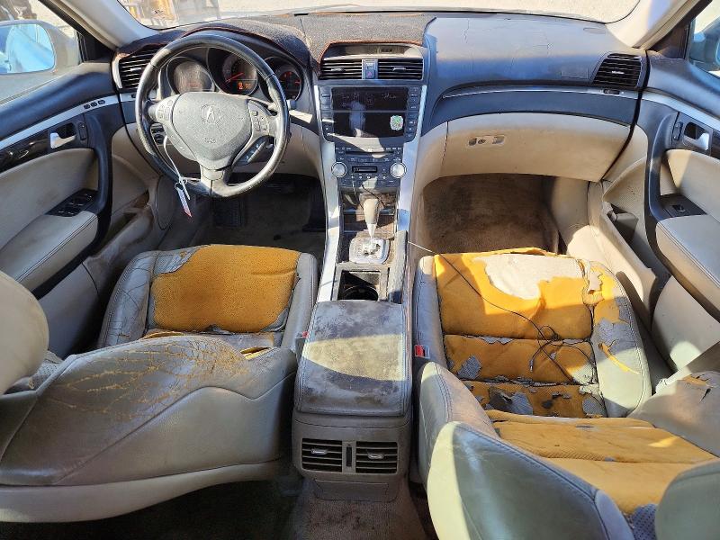 70057496 :رقم المزاد ، 19UUA66208A036286 vin ، 2008 Acura Tl مزاد بيع
