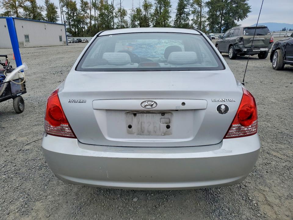 Продажа на аукционе авто 2004 Hyundai Elantra, vin: KMHDN46DX4U710795, номер лота: 70319146