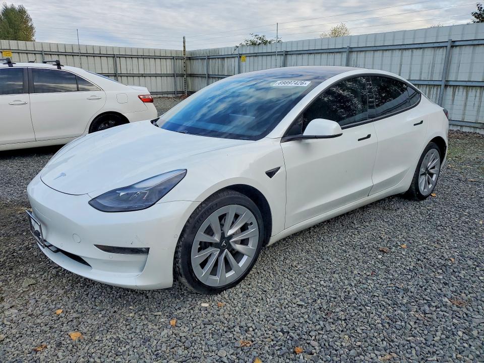 Продажа на аукционе авто 2021 Tesla Model 3, vin: 5YJ3E1EB0MF868988, номер лота: 69897426