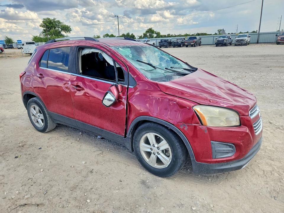2015 Chevrolet Trax მანქანა იყიდება აუქციონზე, vin: KL7CJLSB1FB153796, აუქციონის ნომერი: 67459936