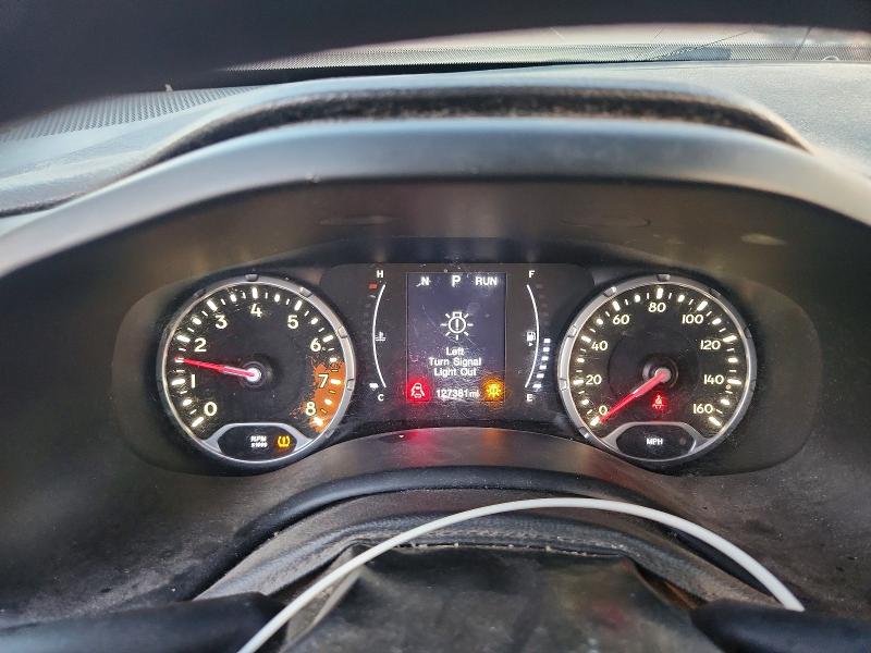 2018 Jeep Renegade მანქანა იყიდება აუქციონზე, vin: ZACCJAAB8JPG95923, აუქციონის ნომერი: 67800986