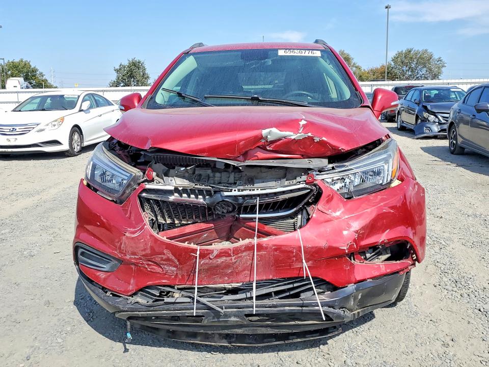 69630776 :رقم المزاد ، KL4CJASB6JB687032 vin ، 2018 Buick Encore مزاد بيع