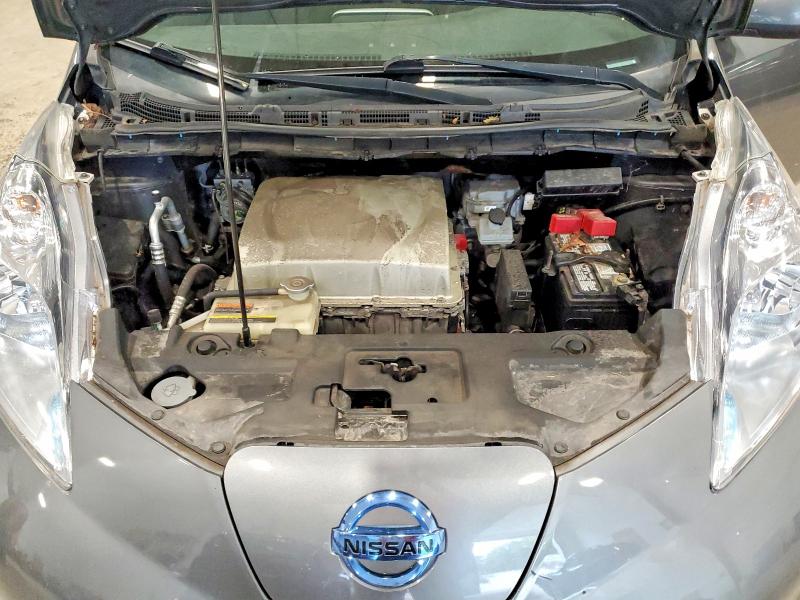 67445496 :رقم المزاد ، 1N4BZ0CP9HC310963 vin ، 2017 Nissan Leaf مزاد بيع