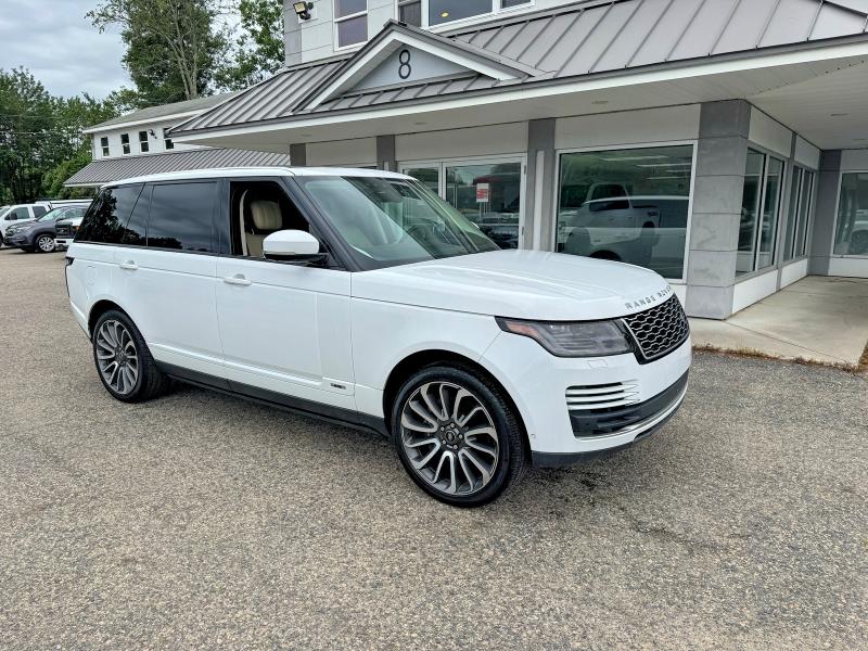 Продаж на аукціоні авто 2018 Land Rover Range Rover, vin: SALGS5RE3JA380542, номер лоту: 69854856
