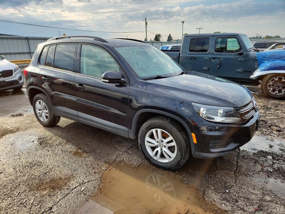 Aukcja sprzedaży 2017 Volkswagen Tiguan, vin: WVGBV7AX7HK011345, numer aukcji: 67401776