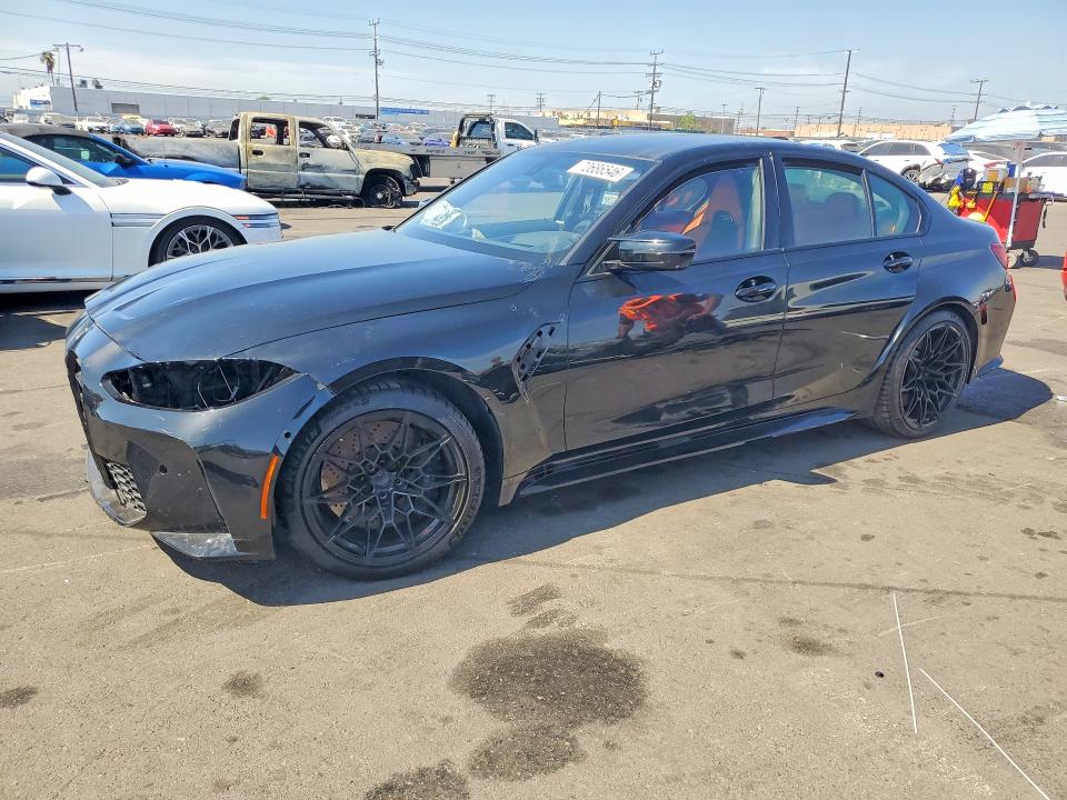 Продажа на аукционе авто 2021 Bmw M3, vin: WBS33AY01MFK86175, номер лота: 70686546