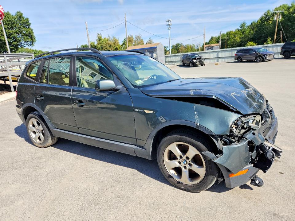69619736 :رقم المزاد ، WBXPC93487WJ01306 vin ، 2007 Bmw X3 مزاد بيع