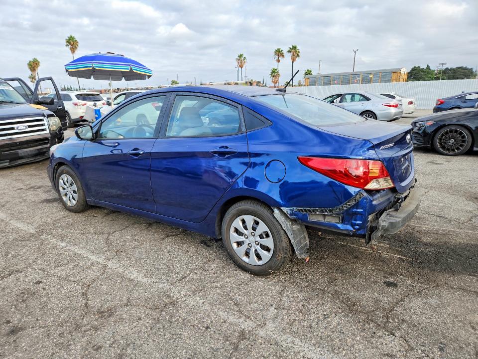 2015 Hyundai Accent მანქანა იყიდება აუქციონზე, vin: KMHCT4AE7FU833362, აუქციონის ნომერი: 69199106