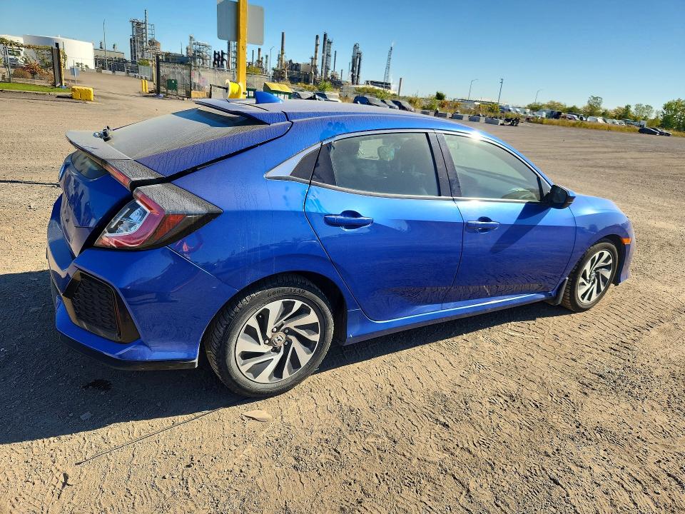 Продаж на аукціоні авто 2018 Honda Civic, vin: SHHFK7H22JU309442, номер лоту: 70308246