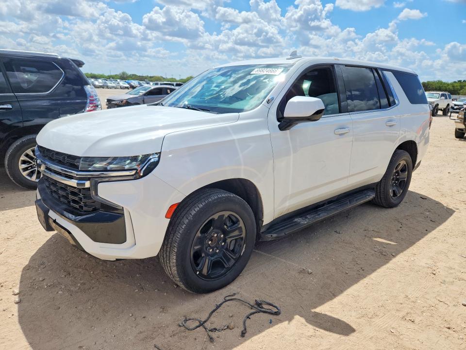 69824666 :رقم المزاد ، 1GNSCLED2PR285956 vin ، 2023 Chevrolet Tahoe مزاد بيع