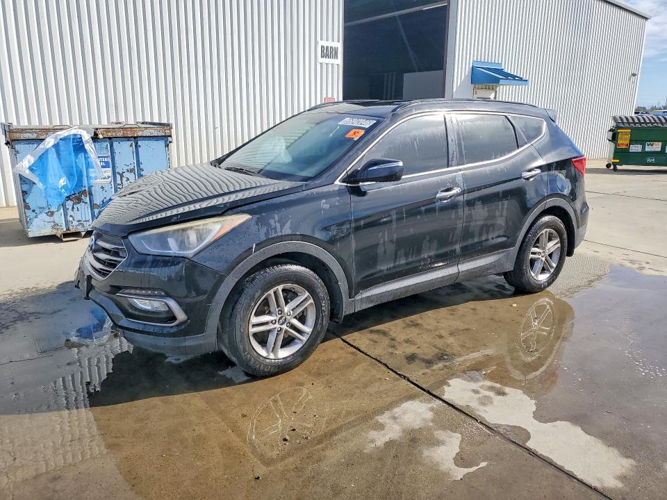 2017 Hyundai Santa Fe Sport მანქანა იყიდება აუქციონზე, vin: 5NMZU3LB8HH048593, აუქციონის ნომერი: 66842046