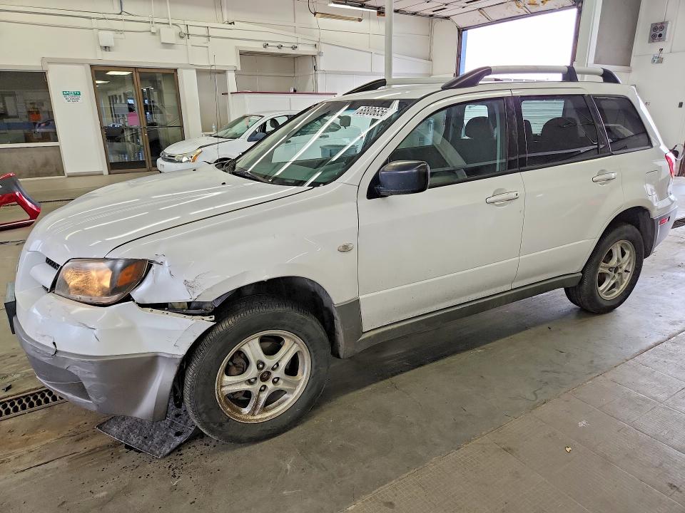 2003 Mitsubishi Outlander მანქანა იყიდება აუქციონზე, vin: JA4LZ31G53U025077, აუქციონის ნომერი: 68806856
