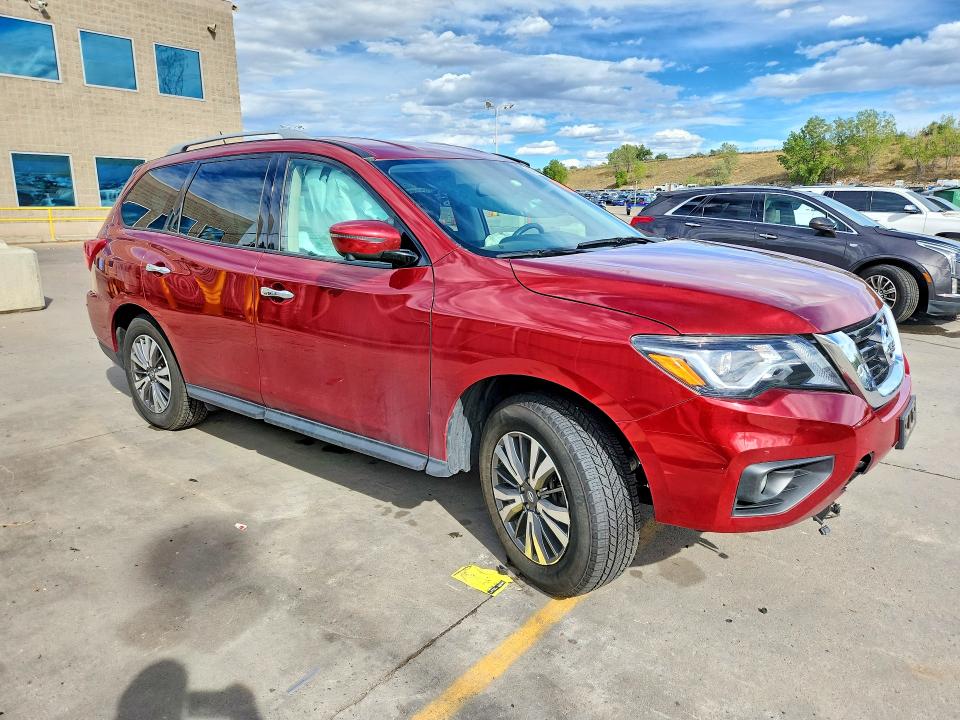 2018 Nissan Pathfinder მანქანა იყიდება აუქციონზე, vin: 5N1DR2MM4JC618501, აუქციონის ნომერი: 68830256
