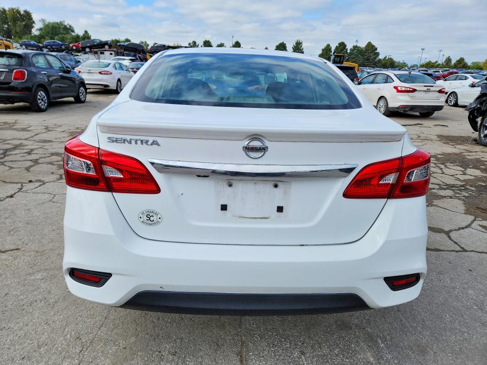 2019 Nissan Sentra მანქანა იყიდება აუქციონზე, vin: 3N1AB7AP3KY291740, აუქციონის ნომერი: 69948996