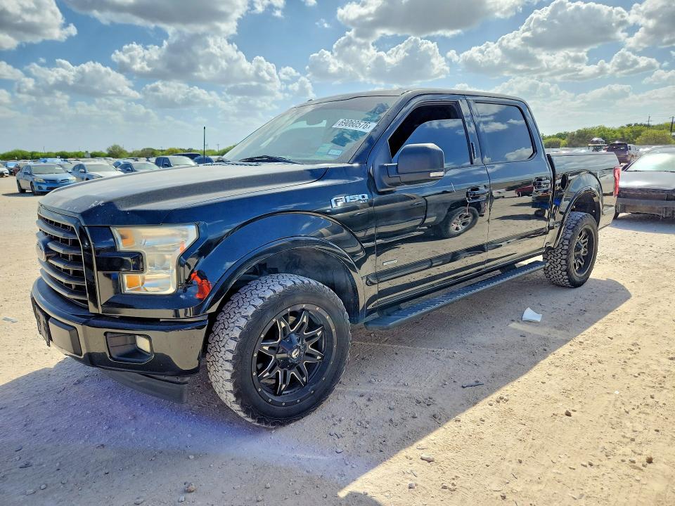 Продаж на аукціоні авто 2017 Ford F150, vin: 1FTEW1CG1HKC28222, номер лоту: 69060576