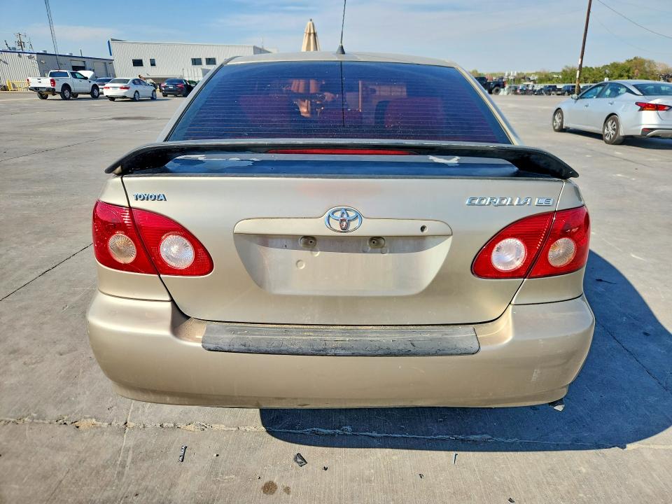 70311036 :رقم المزاد ، 2T1BR32E65C410260 vin ، 2005 Toyota Corolla مزاد بيع