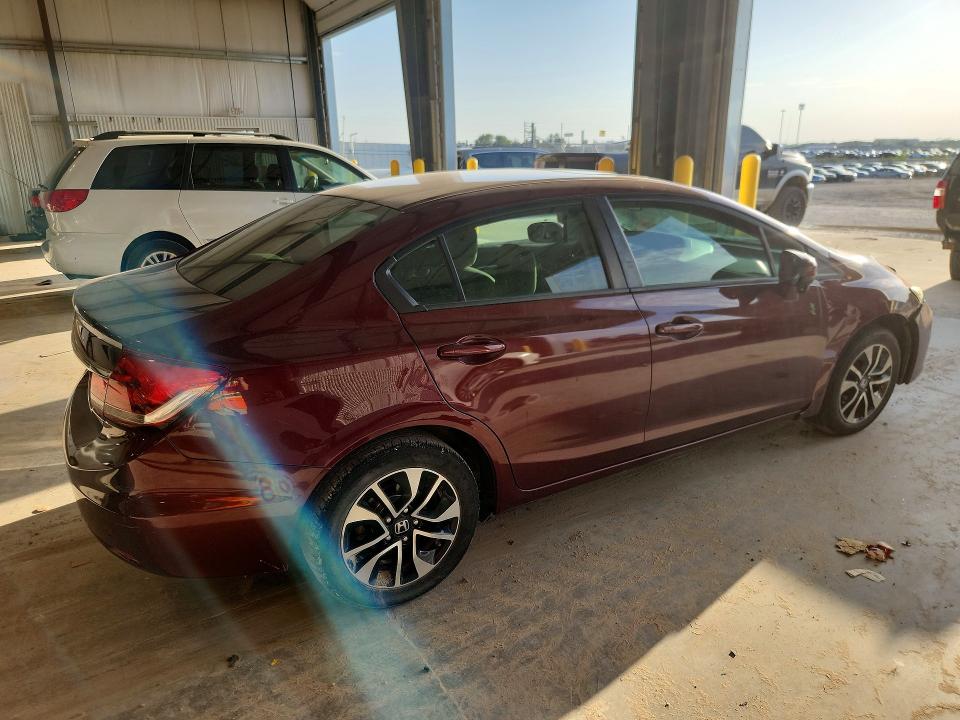 Продажа на аукционе авто 2015 Honda Civic, vin: 19XFB2F89FE076233, номер лота: 69535656