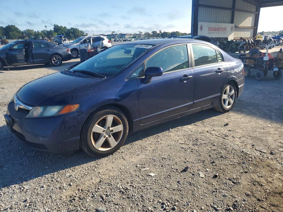 Aukcja sprzedaży 2007 Honda Civic, vin: 1HGFA16817L127103, numer aukcji: 69542386