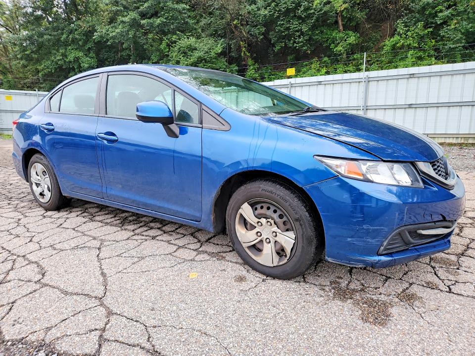 Продаж на аукціоні авто 2013 Honda Civic, vin: 2HGFB2F57DH518838, номер лоту: 70054116