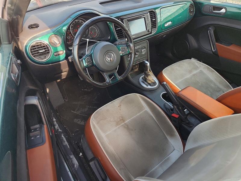 67142316 :رقم المزاد ، 3VW517AT3HM816369 vin ، 2017 Volkswagen Beetle مزاد بيع