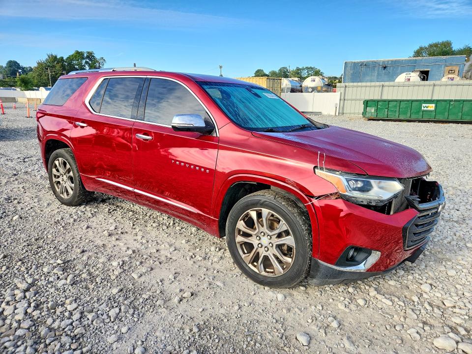 Продаж на аукціоні авто 2018 Chevrolet Traverse, vin: 1GNERKKWXJJ270025, номер лоту: 70653446