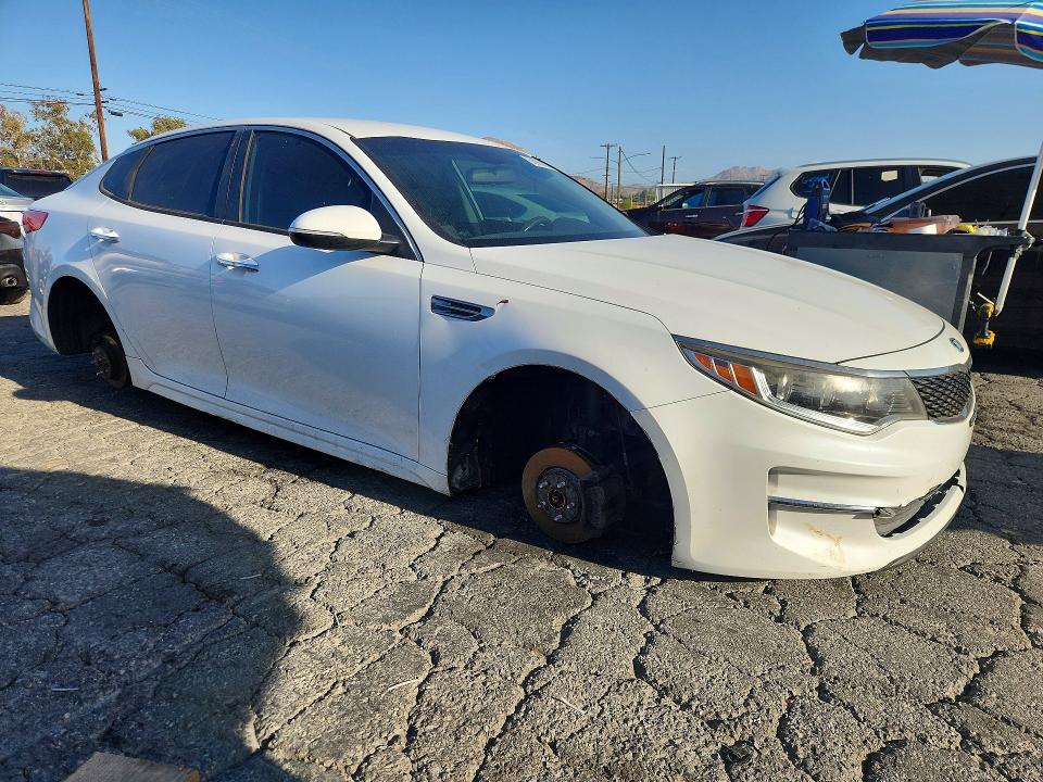 68968866 :رقم المزاد ، 5XXGT4L39JG239677 vin ، 2018 Kia Optima مزاد بيع