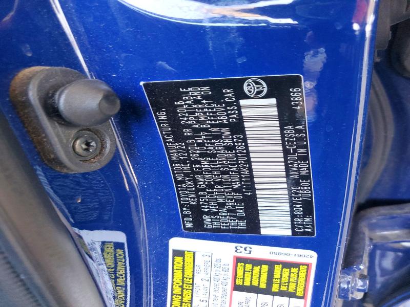 Продажа на аукционе авто 2023 Toyota Camry, vin: 4T1T11AK2PU126973, номер лота: 69003126
